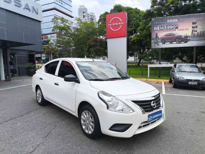 versa v-drive special edition 1.6 16v cvt xtronic 2021/21