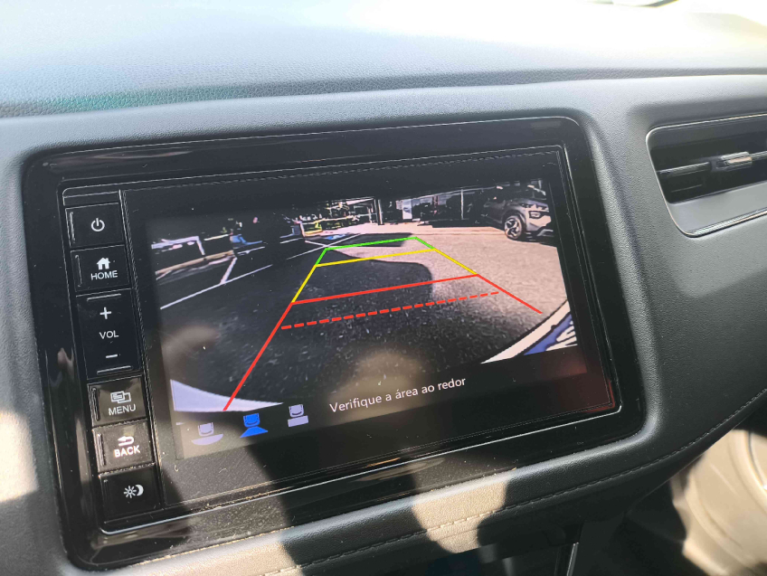 hr-v exl 1.8 16v cvt flexone flex 2019/2016