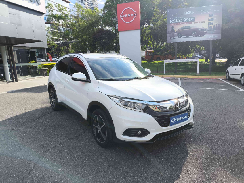 hr-v exl 1.8 16v cvt flexone flex 2019/20