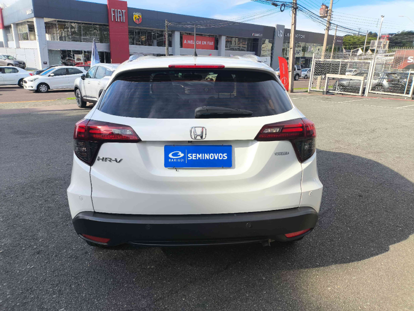 hr-v exl 1.8 16v cvt flexone flex 2019/205