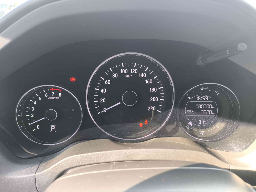 hr-v exl 1.8 16v cvt flexone flex 2019/2014