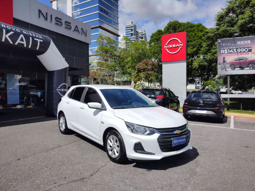 chevrolet onix 1.0 flex lt manual 4p 2021