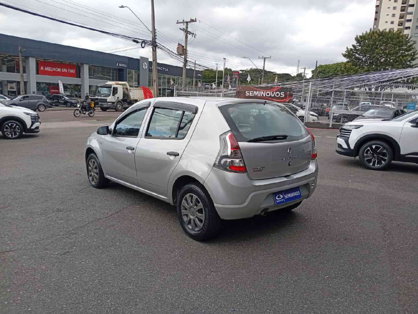 sandero expression pack) 1.0 16v hiflex  2013/144