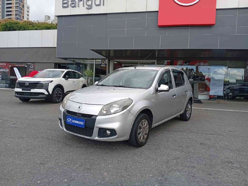 sandero expression pack) 1.0 16v hiflex  2013/142