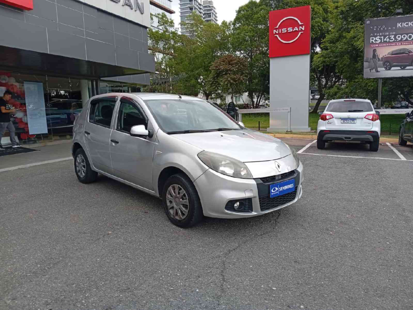 sandero expression pack) 1.0 16v hiflex  2013/14