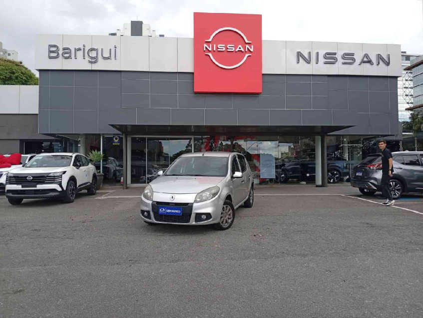 sandero expression pack) 1.0 16v hiflex  2013/1417