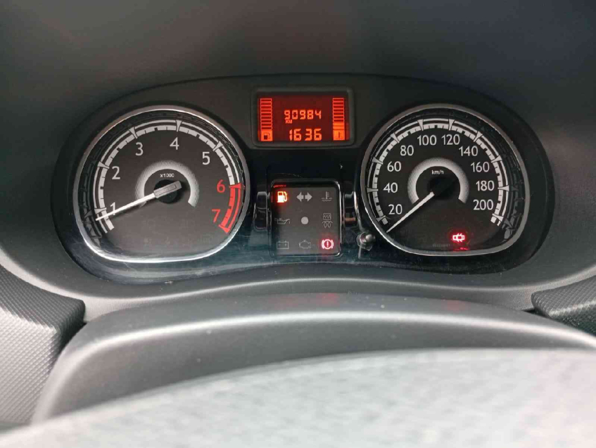 sandero expression pack) 1.0 16v hiflex  2013/1414