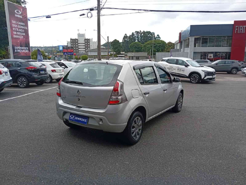 sandero expression pack) 1.0 16v hiflex  2013/146