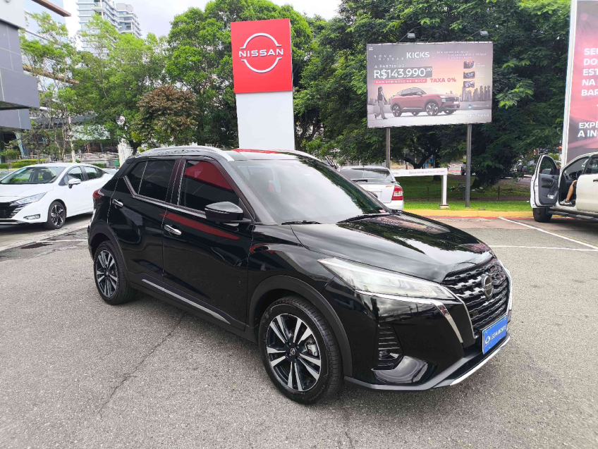 kicks exclusive 1.6 16v cvt flex automatico 2022/22