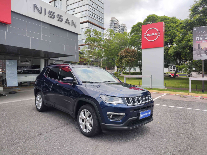 compass longitude 4x2 2.0 16v at6  flex automatico 2020/21