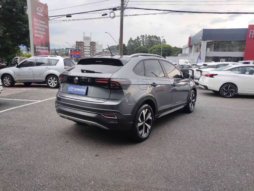 nivus highline 200 1.0 tsi at6  flex automatico 2024/246