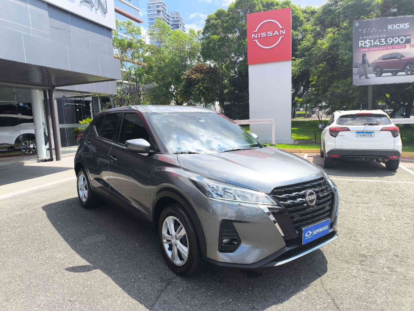 kicks active 1.6 16v cvt flex automatico 2024/24