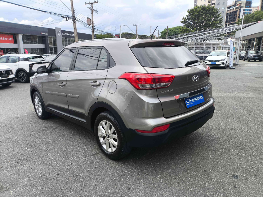 creta action 1.6 16v at6 flex 2022/224