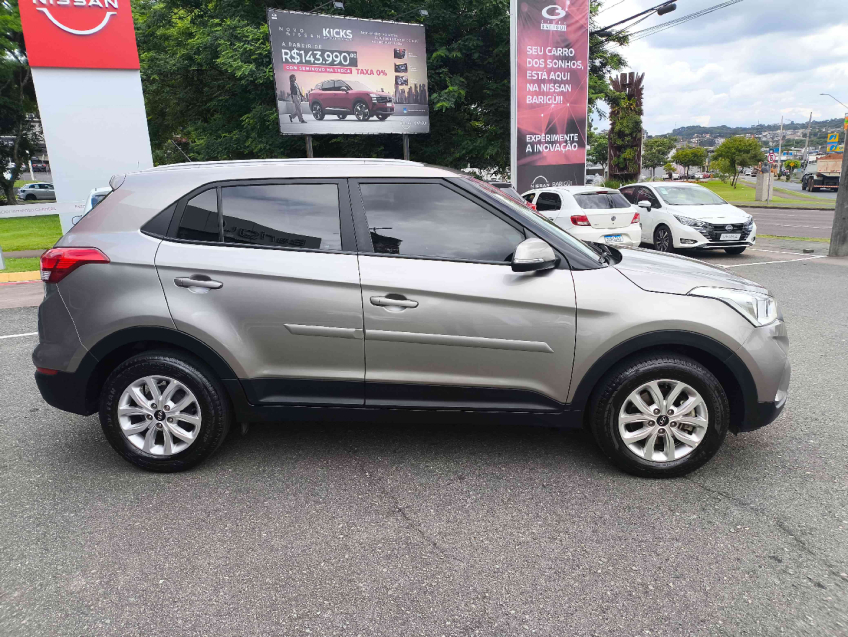 creta action 1.6 16v at6 flex 2022/227