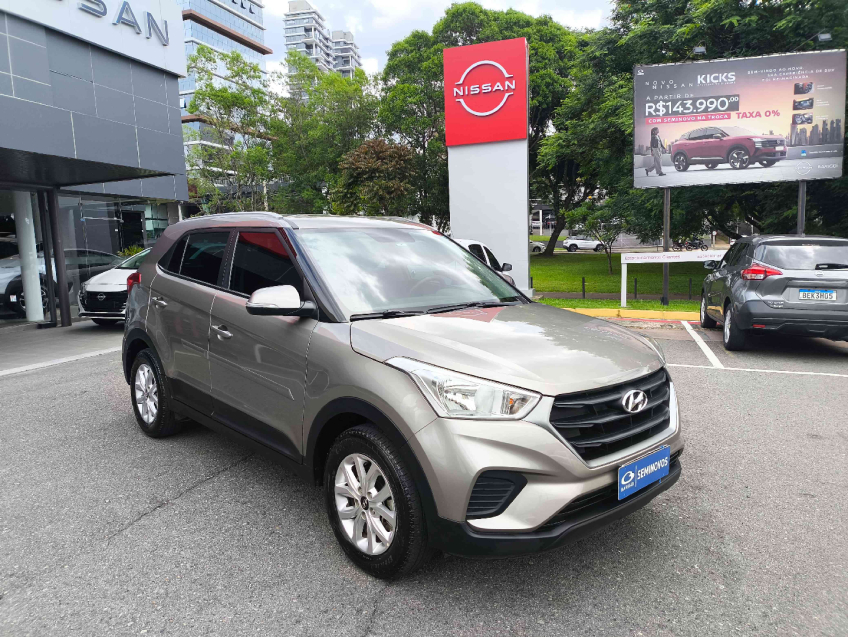 creta action 1.6 16v at6 flex 2022/22