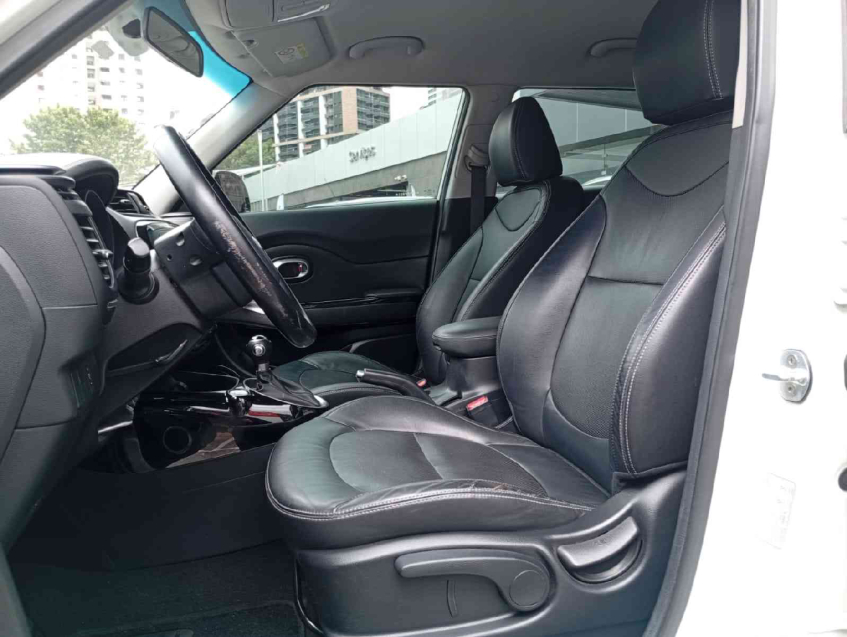 new soul ex 1.6 16v at6 flex automatico 2016/1711