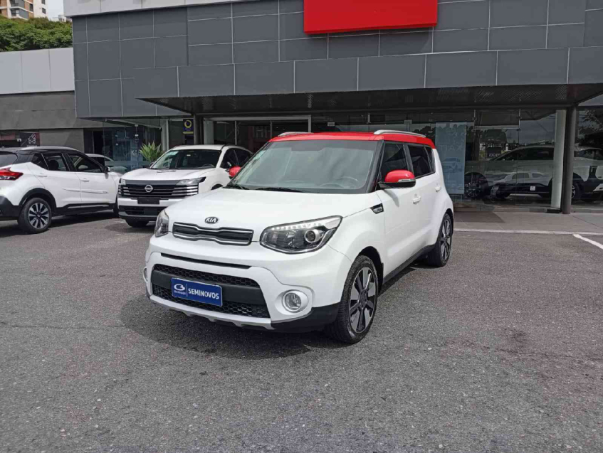 new soul ex 1.6 16v at6 flex automatico 2016/172