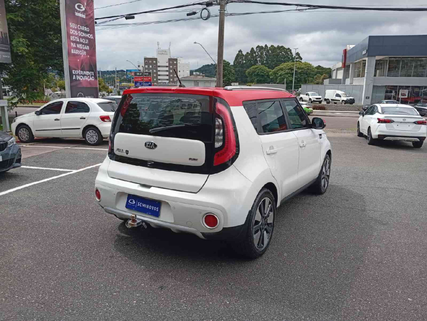 new soul ex 1.6 16v at6 flex automatico 2016/176