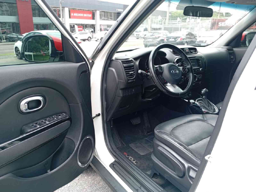 new soul ex 1.6 16v at6 flex automatico 2016/1710