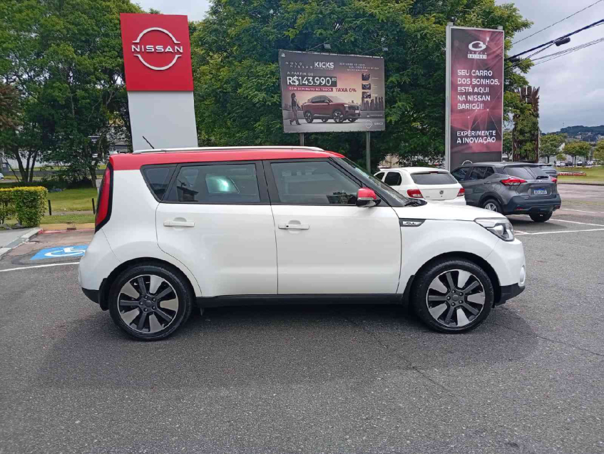 new soul ex 1.6 16v at6 flex automatico 2016/177