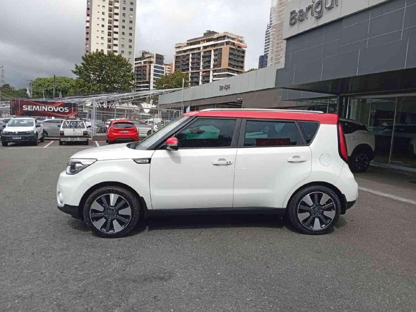 new soul ex 1.6 16v at6 flex automatico 2016/173