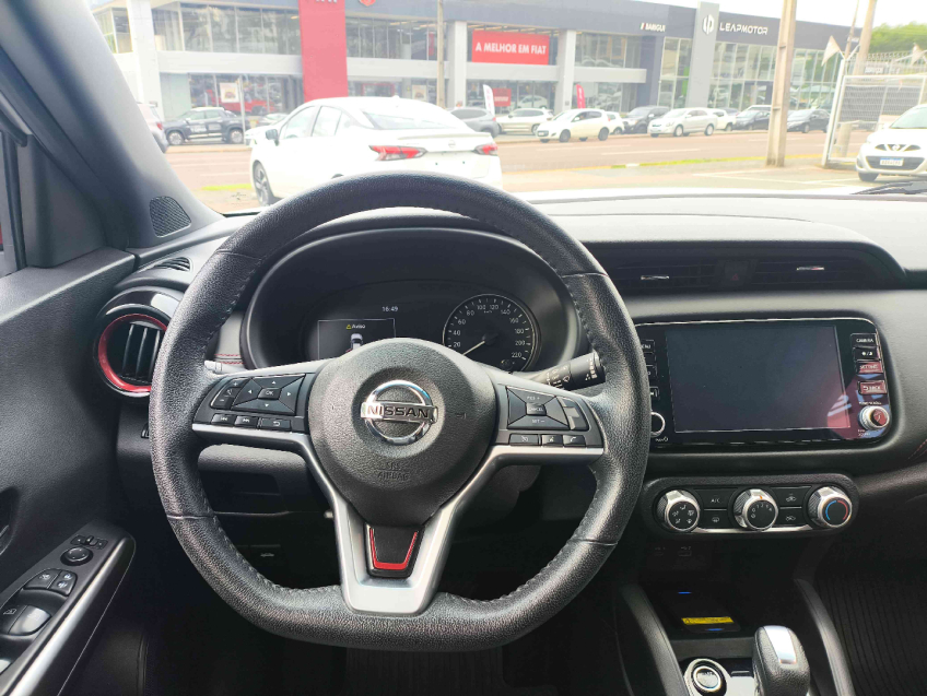 kicks xplay 1.6 16v cvt flex automatico 2021/2214