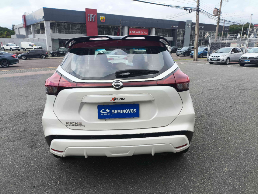 kicks xplay 1.6 16v cvt flex automatico 2021/225