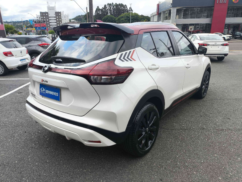 kicks xplay 1.6 16v cvt flex automatico 2021/226