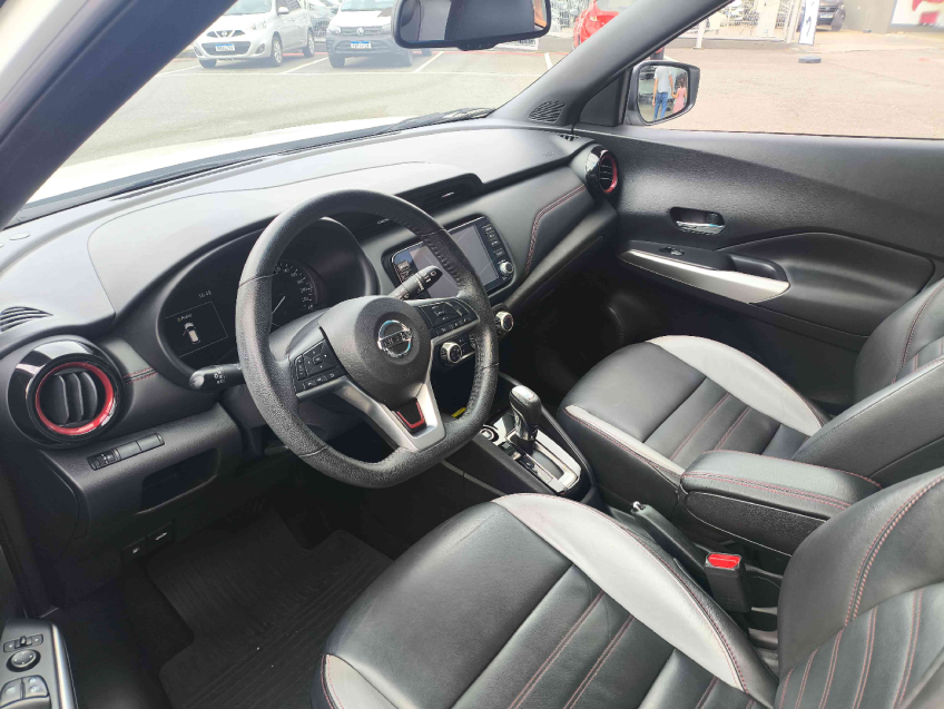 kicks xplay 1.6 16v cvt flex automatico 2021/2210