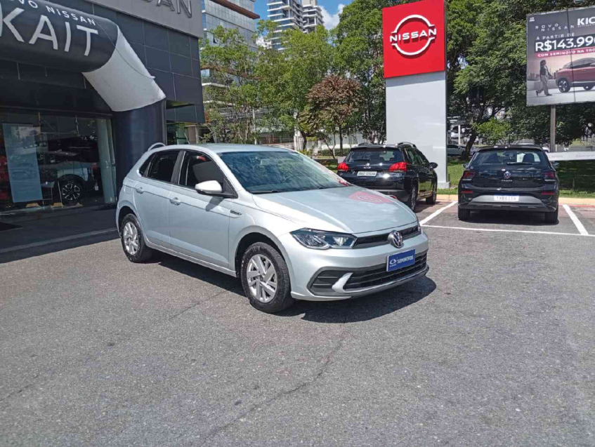 polo 1.0 confortline 170 at flex automatico 2024/24
