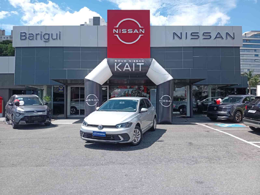 polo 1.0 confortline 170 at flex automatico 2024/2413