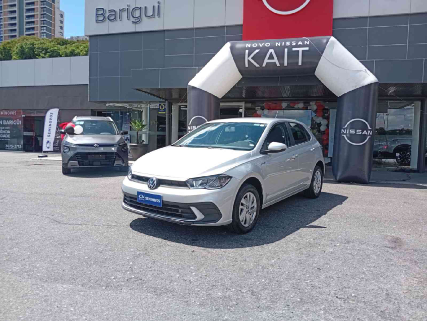 polo 1.0 confortline 170 at flex automatico 2024/242