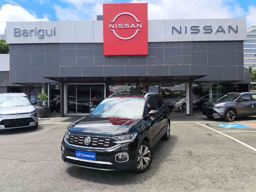 t-cross highline 250 1.4 tsi at6 flex automatico 2019/2019