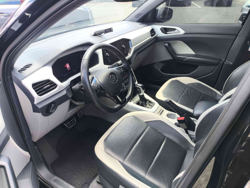 t-cross highline 250 1.4 tsi at6 flex automatico 2019/2010