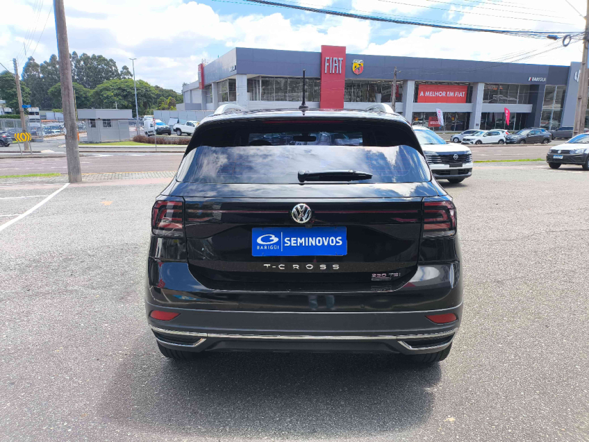 t-cross highline 250 1.4 tsi at6 flex automatico 2019/205