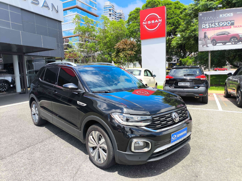 t-cross highline 250 1.4 tsi at6 flex automatico 2019/20