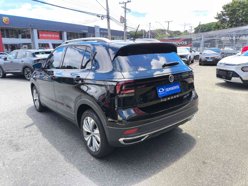 t-cross highline 250 1.4 tsi at6 flex automatico 2019/204