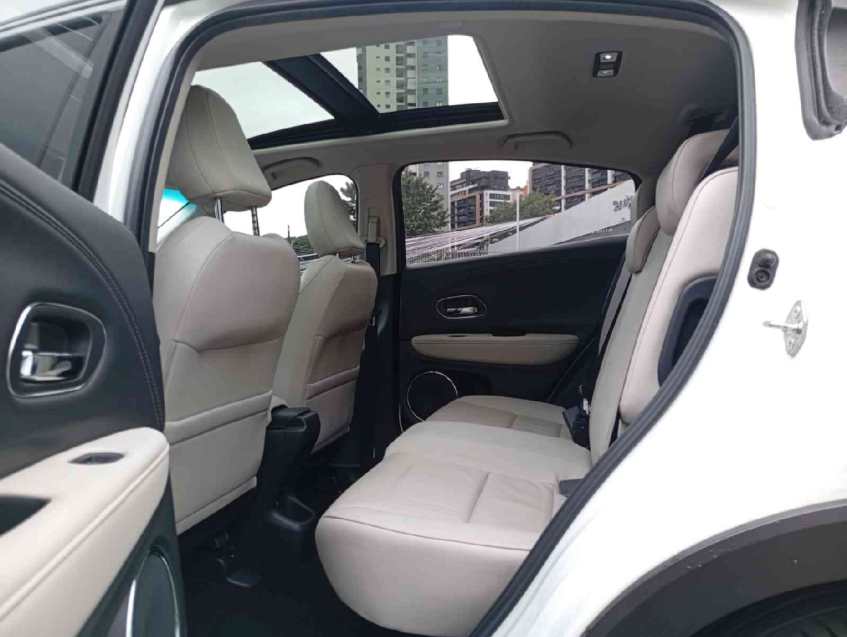 hr-v touring 1.5 tb cvt gasolina automatico 2019/2012