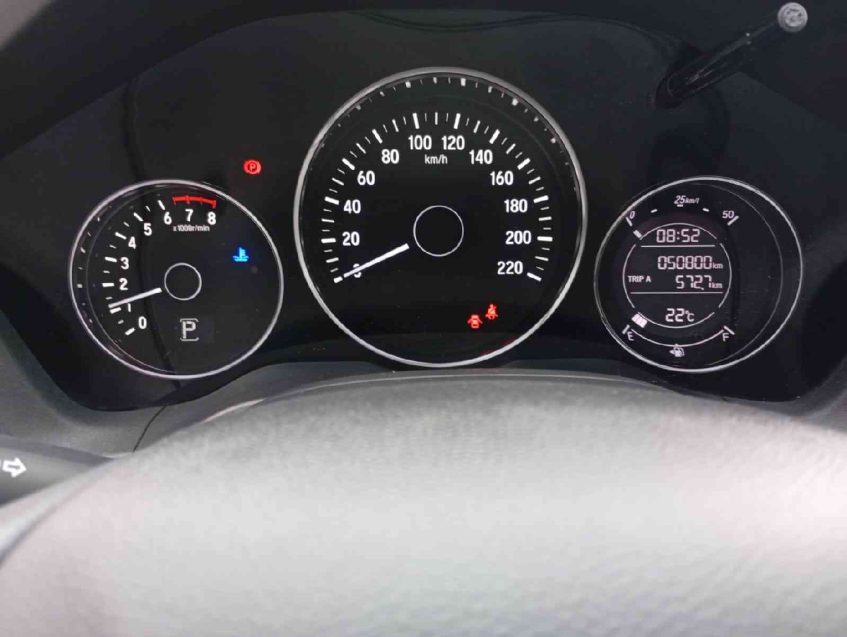 hr-v touring 1.5 tb cvt gasolina automatico 2019/2015