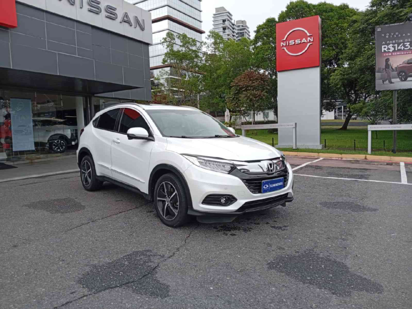hr-v touring 1.5 tb cvt gasolina automatico 2019/200