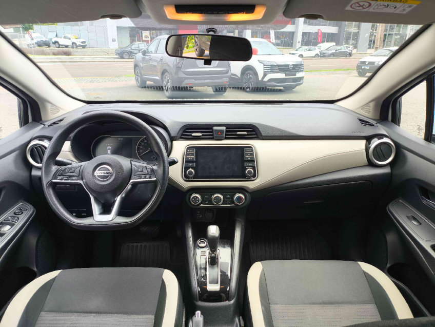 versa advance 1.6 16v cvt flex automatico 2021/2213