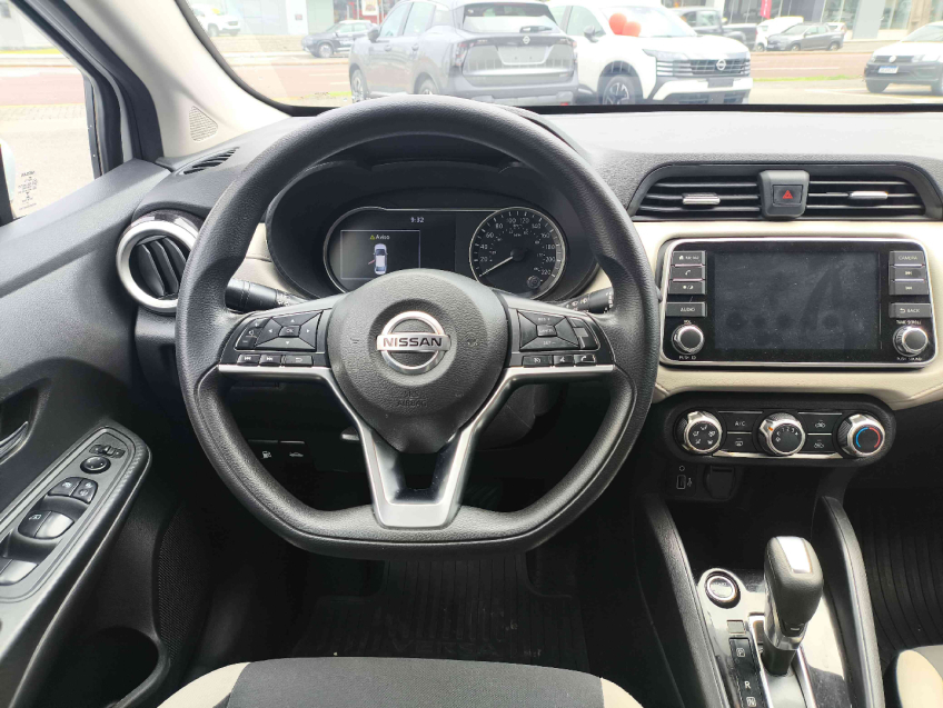 versa advance 1.6 16v cvt flex automatico 2021/2214