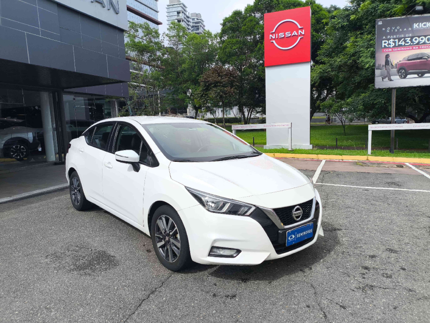 versa advance 1.6 16v cvt flex automatico 2021/22