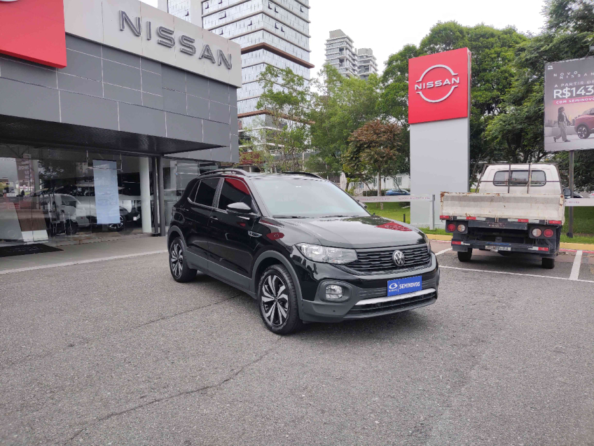 t-cross 200 1.0 tsi at6 flex automatico 2024/24