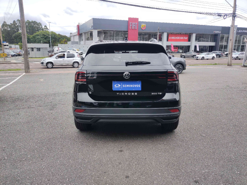 t-cross 200 1.0 tsi at6 flex automatico 2024/245