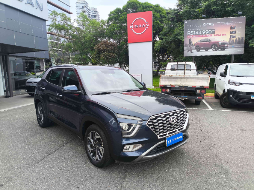 creta platinum 1.0 12v t-gdi at flex automatico 2022/23