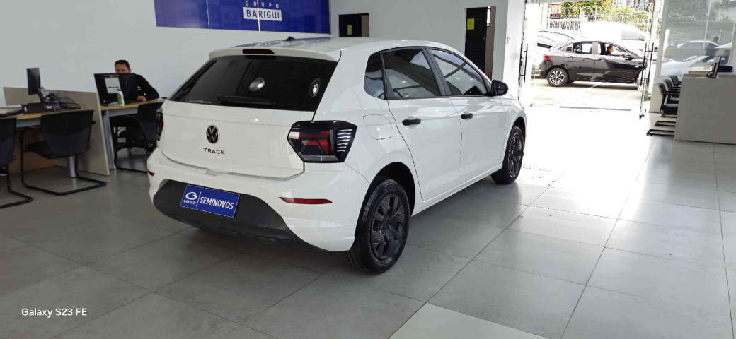 volkswagen polo  track 1.0 12v flex manual 2023/246