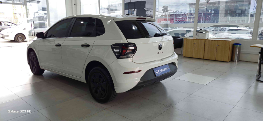 volkswagen polo  track 1.0 12v flex manual 2023/244