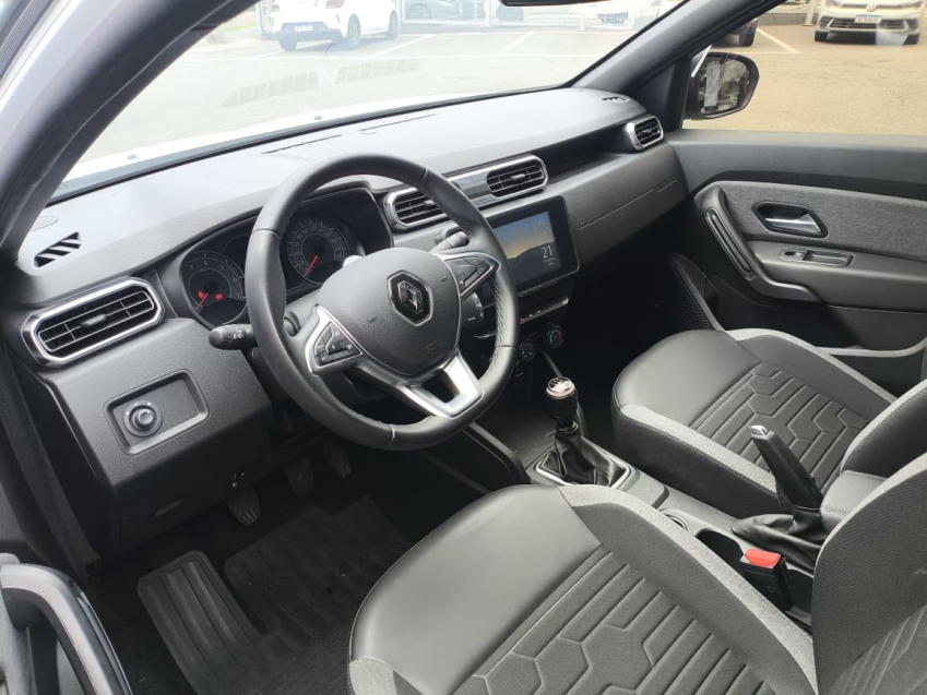 duster intense plus 1.6 16v sce mt6  flex manual 2024/2512