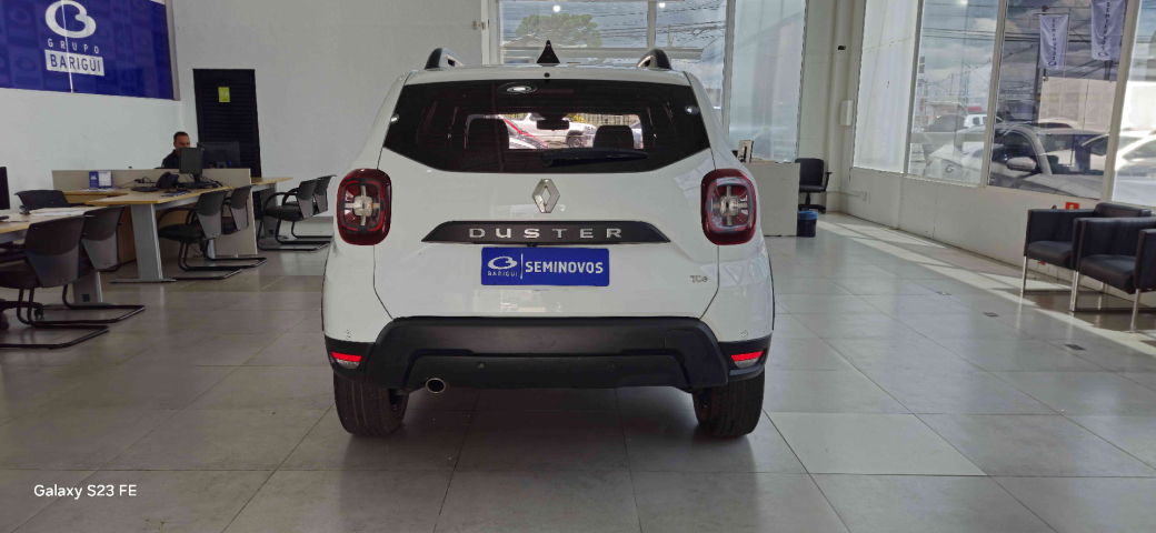 duster iconic 1.3 16v tce cvt x-tronic flex automatico 2023/246